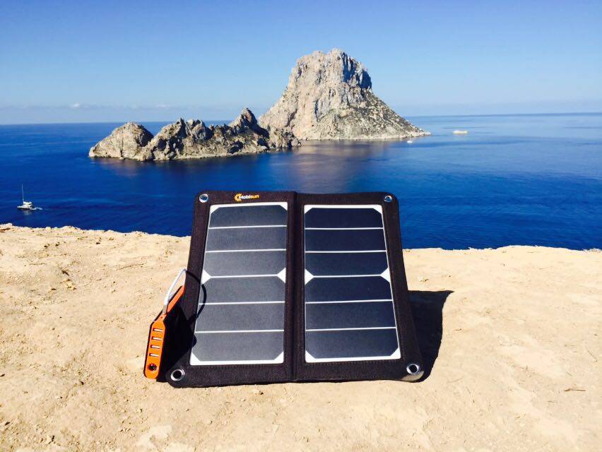 Mobisun in Ibiza, Spain