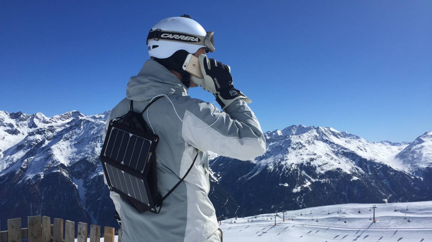 Mobisun kleurt winters