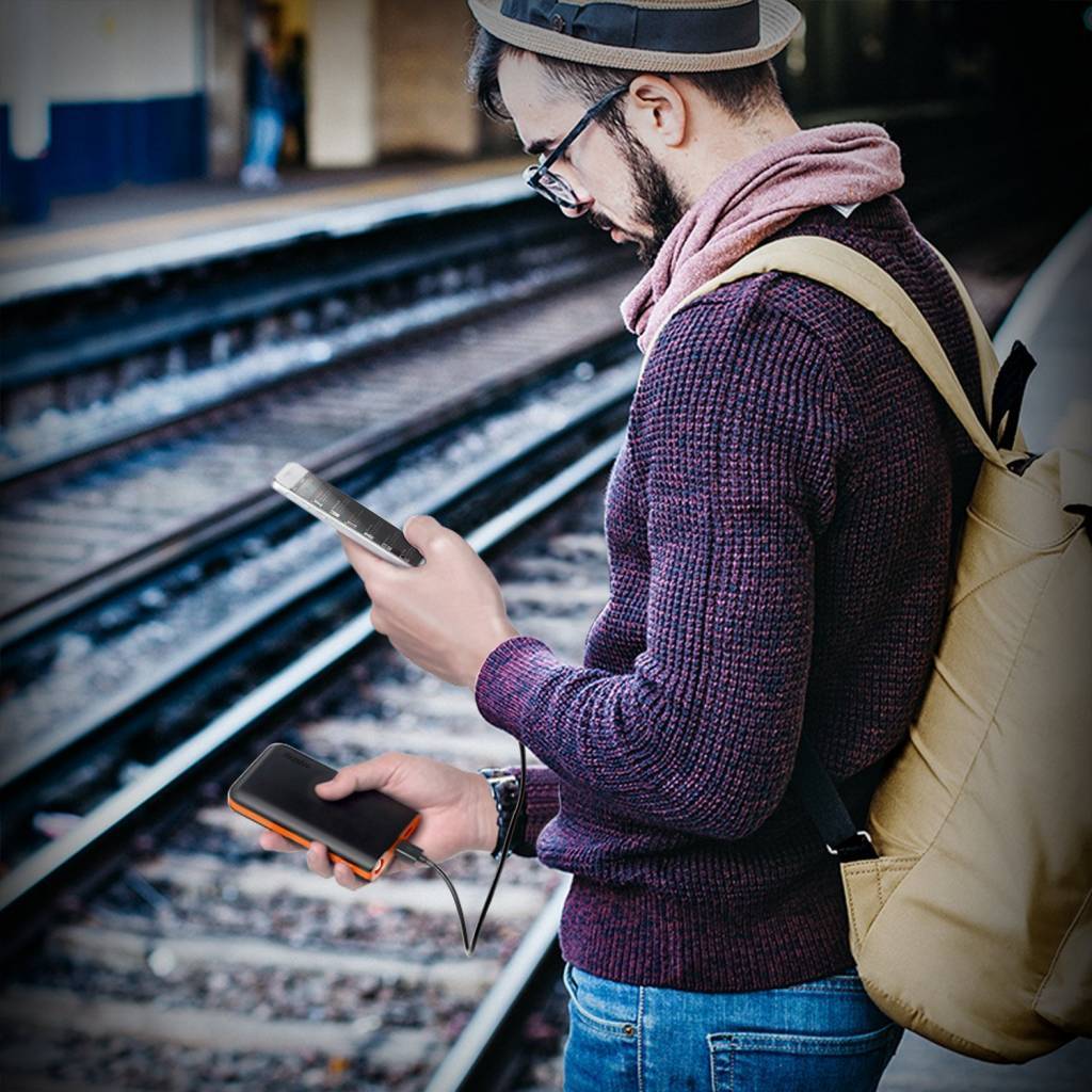 Powerbank of mobiel zonnepaneel goedkoop online bestellen
