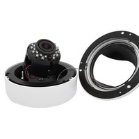 CHD-D2 - 1080p IP camera met PoE - Dome model