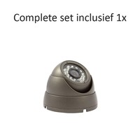 CC-CS01DC1 - 4 kanaals CVR inclusief 1 CC-DC1 camera