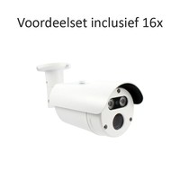 CHD-CS16BA5 - 16 kanaals NVR inclusief 16 CHD-BA5 IP camera's