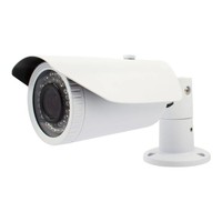 CHD-5MB1 - 5.0 MegaPixel IP camera met PoE en zonnekap