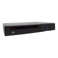 CHD-4K-NVR09-P - NVR voor 9 x 4K UHD IP camera's | 8 x PoE
