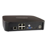 CHD-NVR04-P - NVR voor 4 x 1080p IP camera's | 4 x PoE