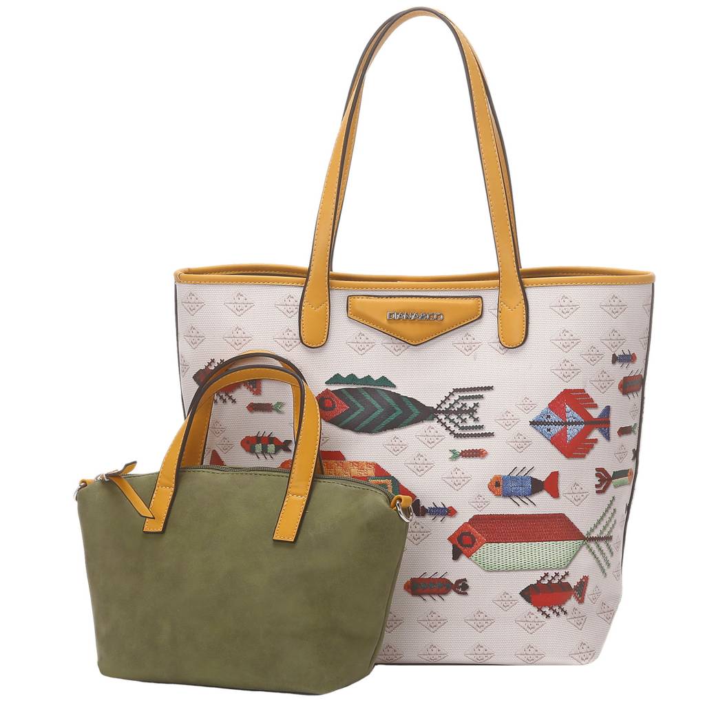 Diana&Co DJX135-3 Yellow