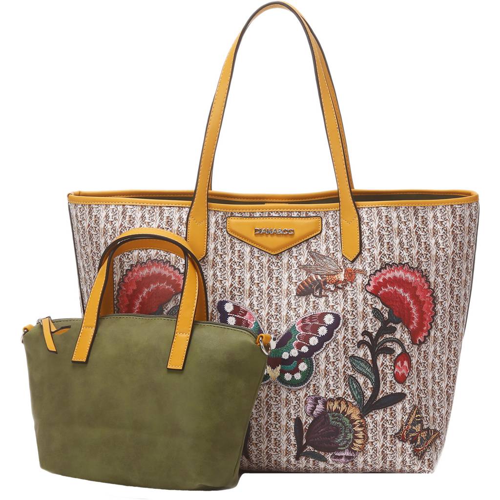Diana&Co DJX135-4 Yellow