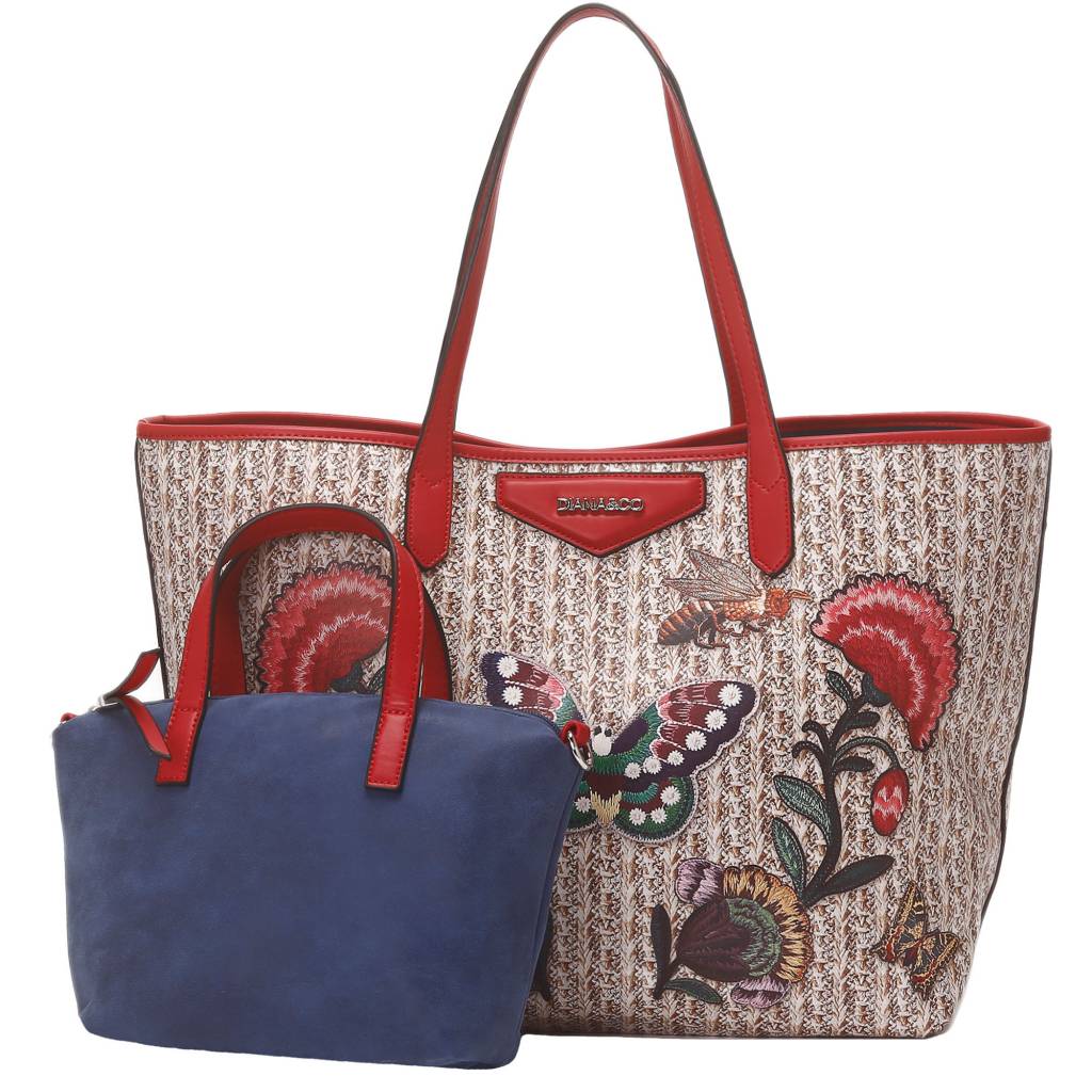 Diana&Co DJX135-4 Red