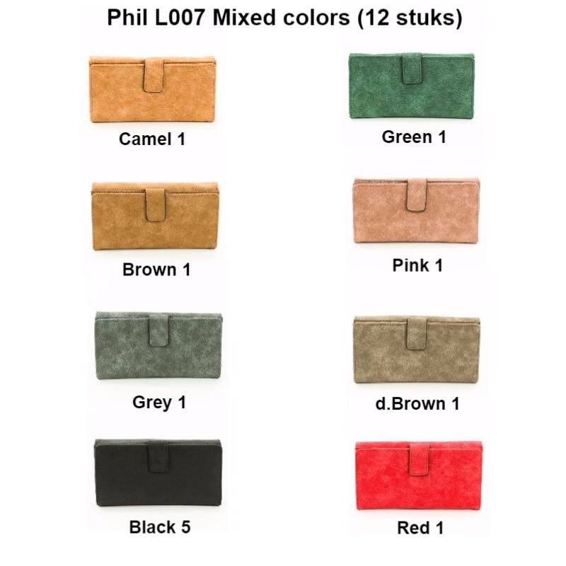 Phil L007 Mixed colors