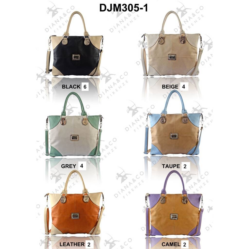 Diana&Co DJM305-1 Mixed colors 15 pcs