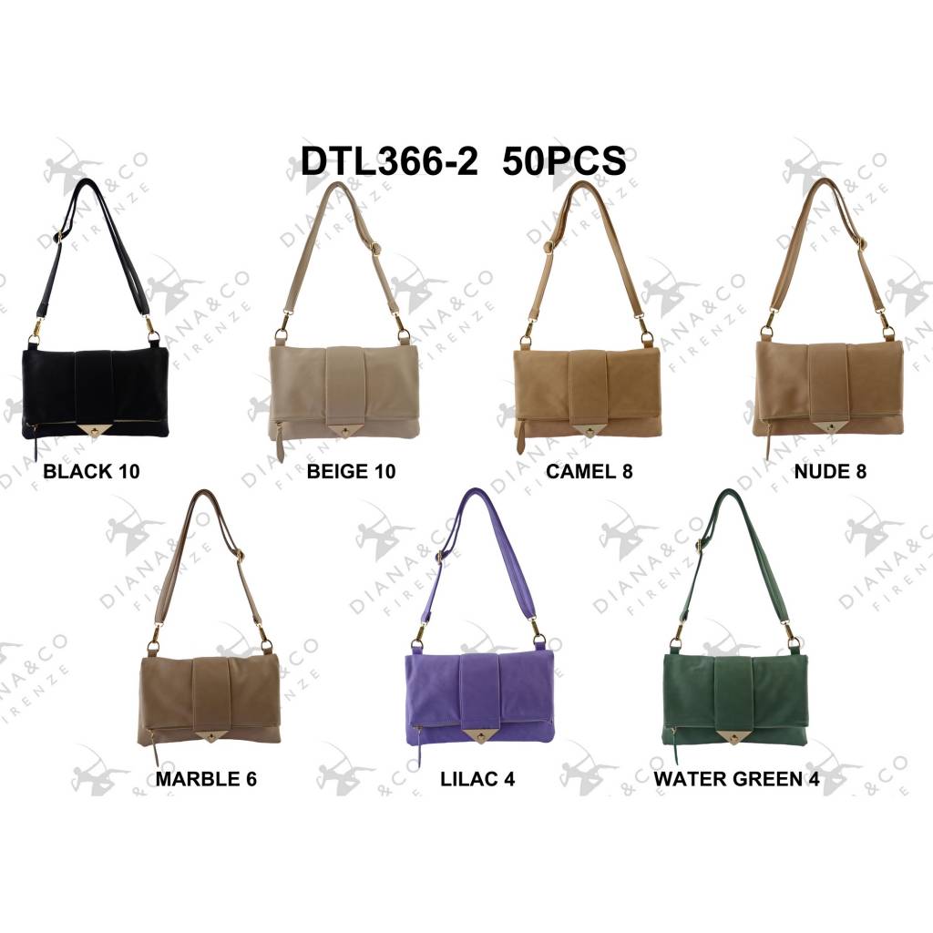 Diana&Co DTL366-2 Mixed colors 50 pcs