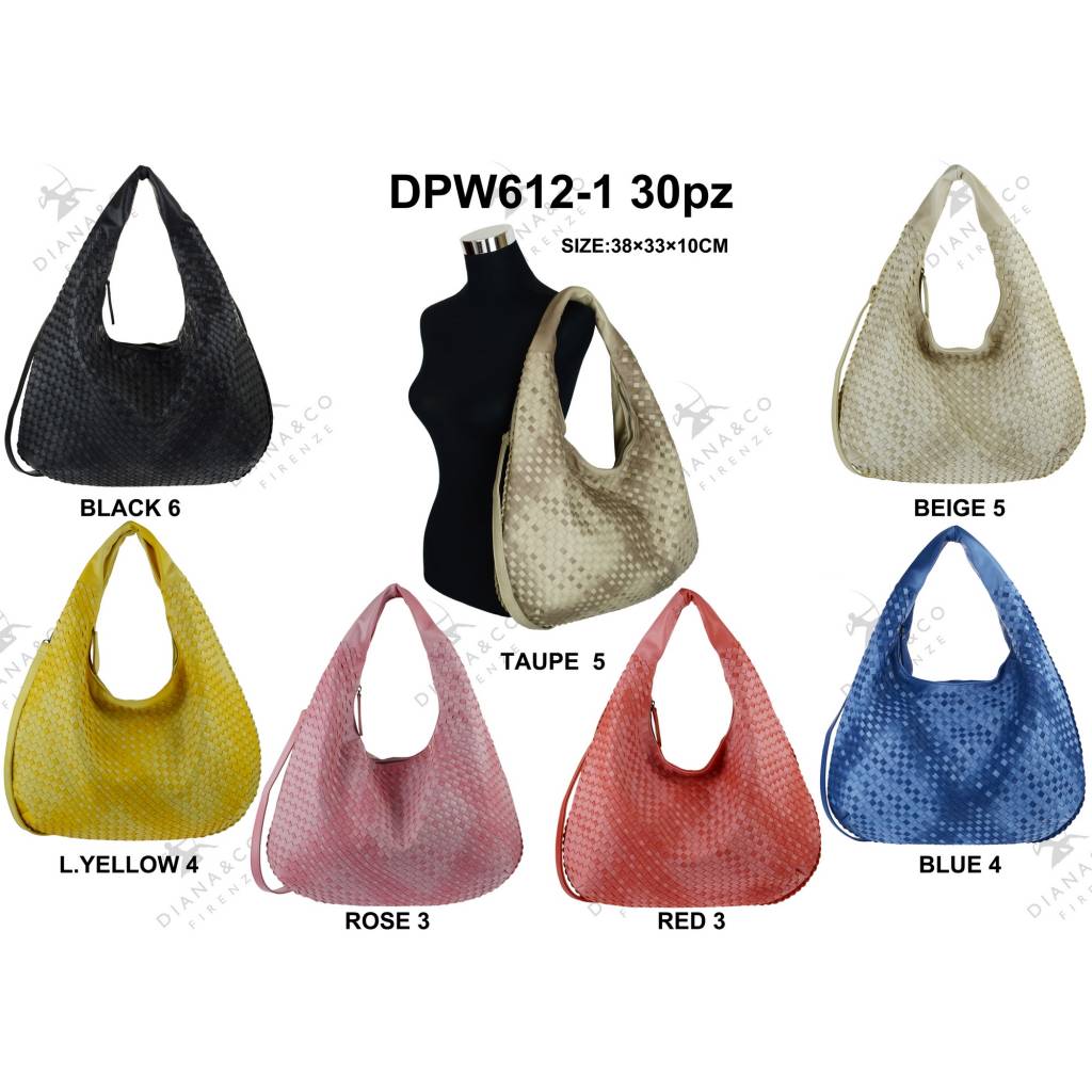 Diana&Co DPW612-1 Mixed colors 30 pcs