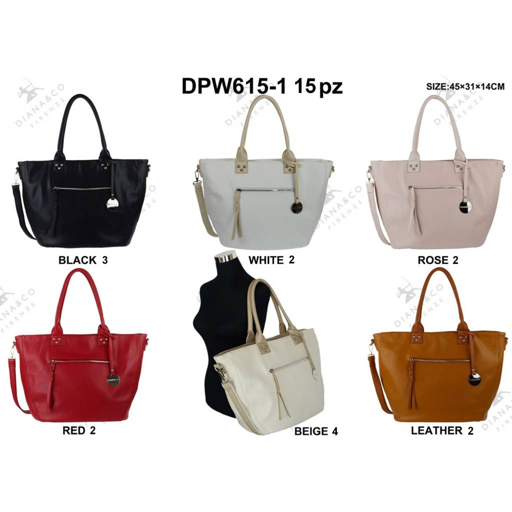 Diana&Co DPW615-1 Mixed colors 15 pcs