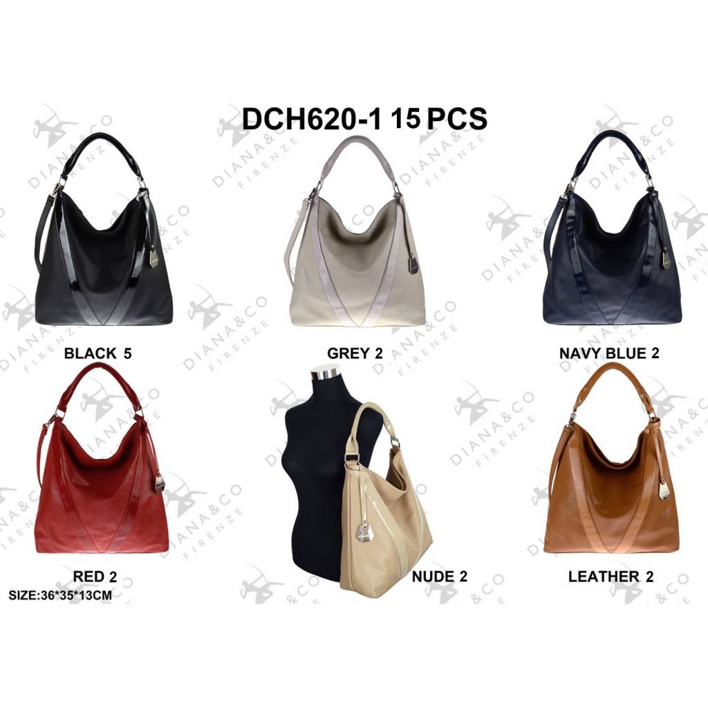 Diana&Co DCH620-1 Mixed colors 15 pcs