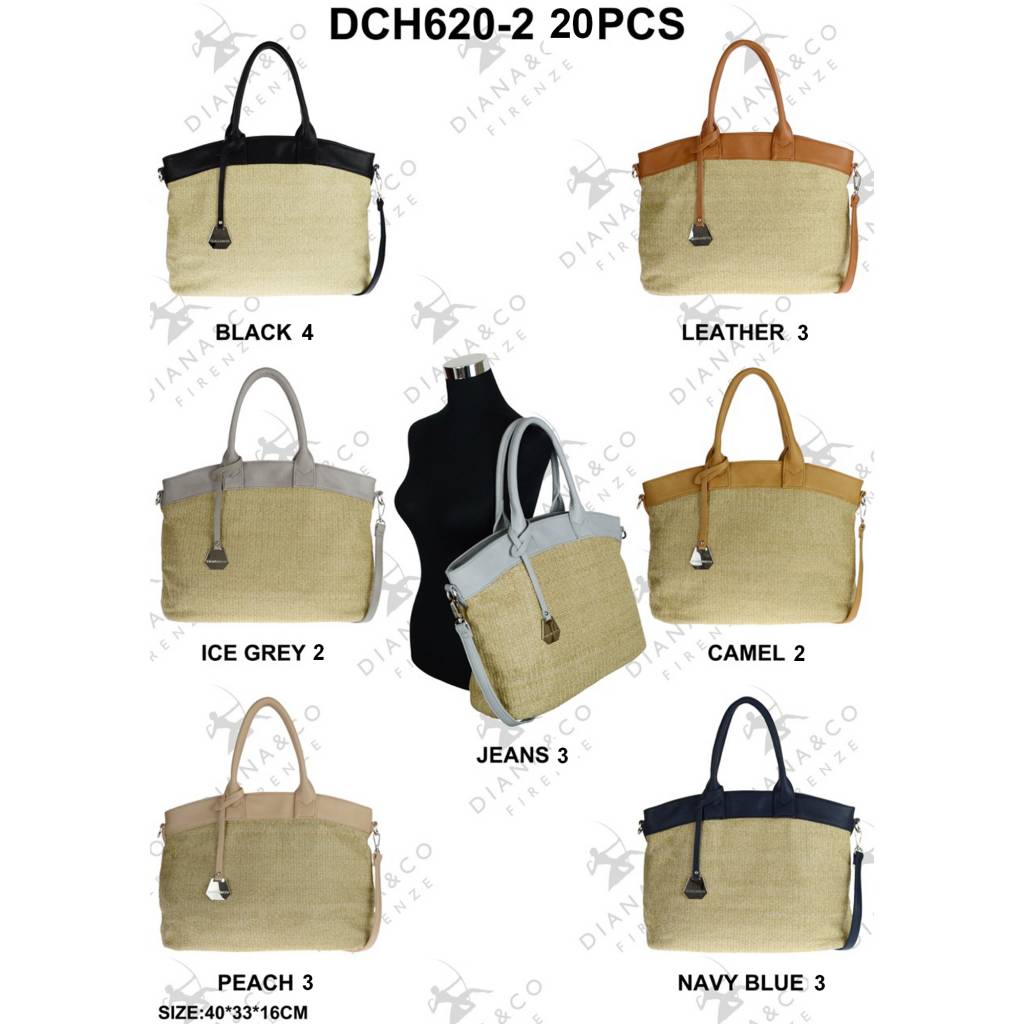 Diana&Co DCH620-2 Mixed colors 20 pcs