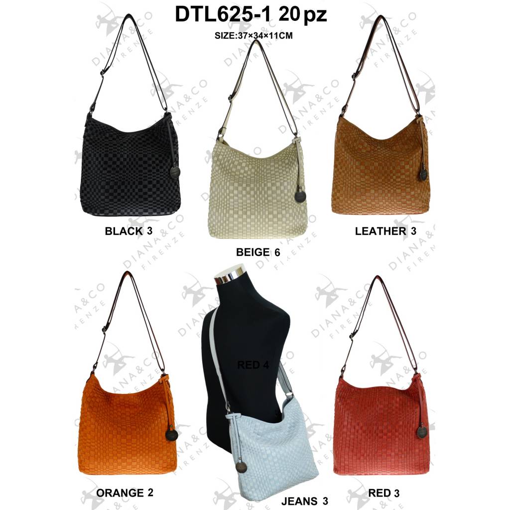 Diana&Co DTL625-1 Mixed colors 20 pcs