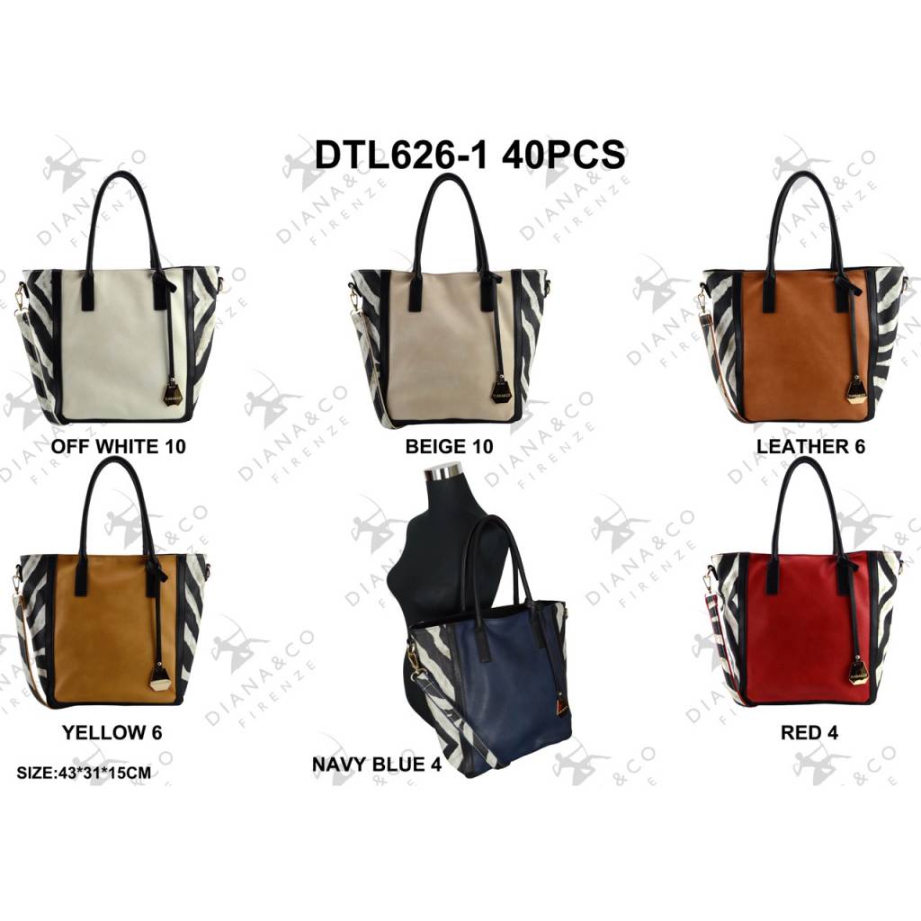 Diana&Co DTL626-1 Mixed colors 40 pcs