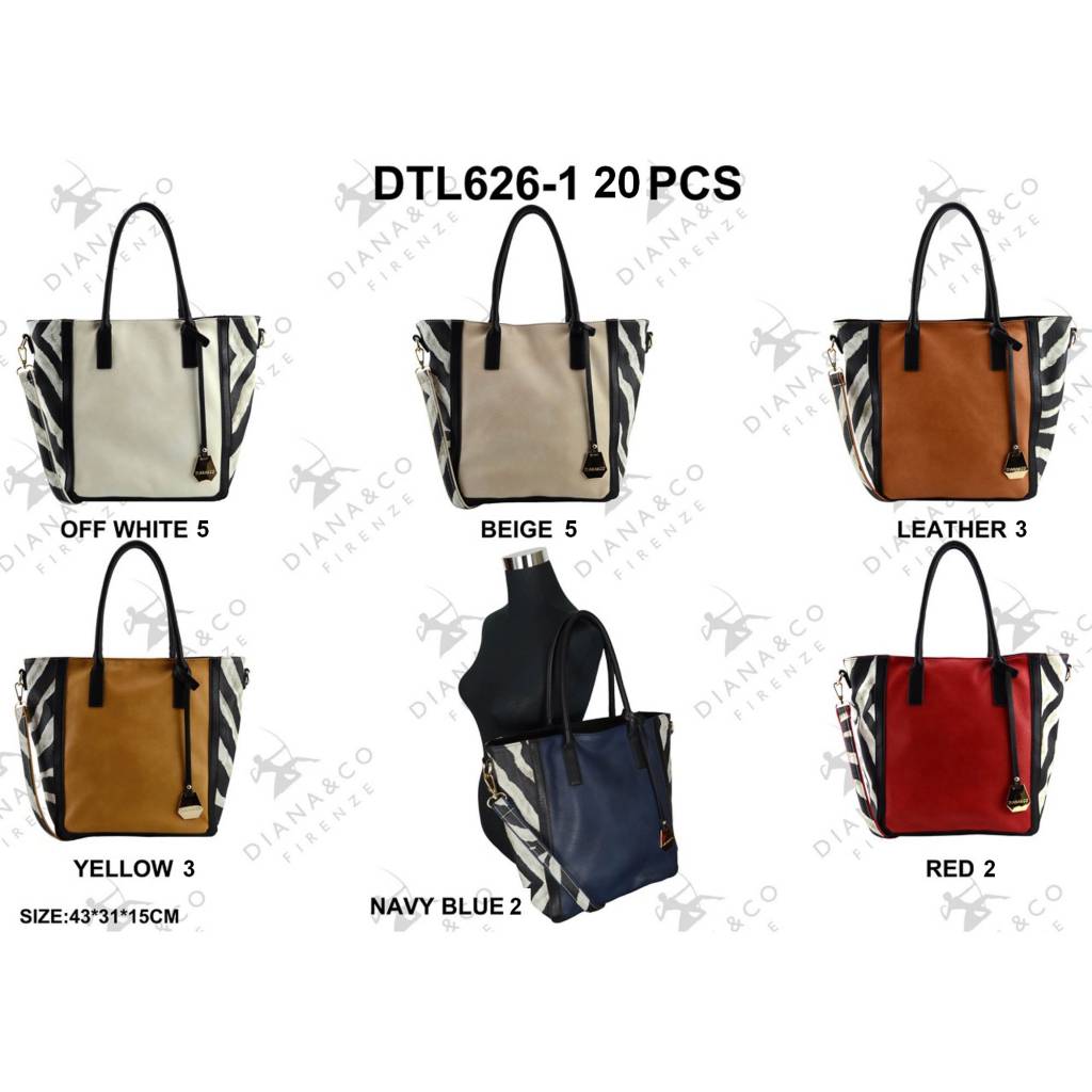 Diana&Co DTL626-1 Mixed colors 20 pcs