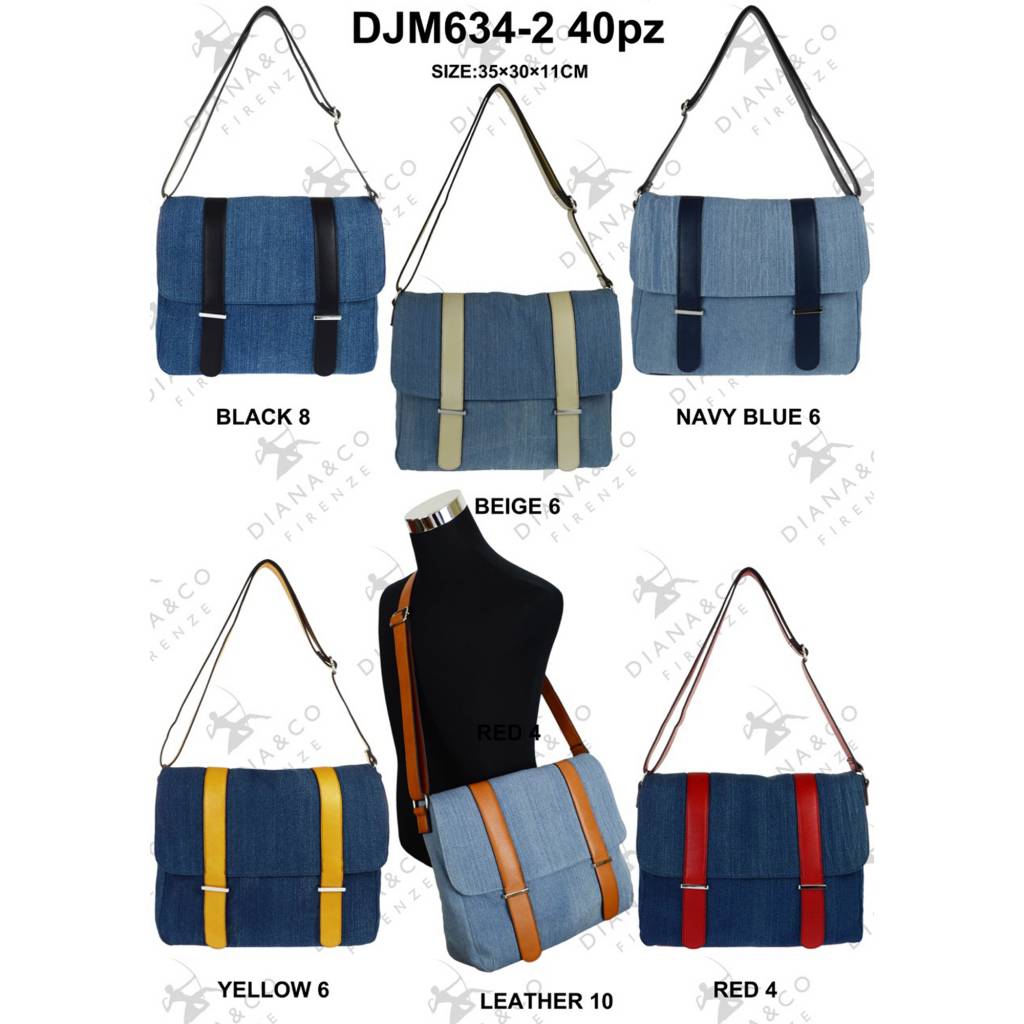 Diana&Co DJM634-2 Mixed colors 40 pcs