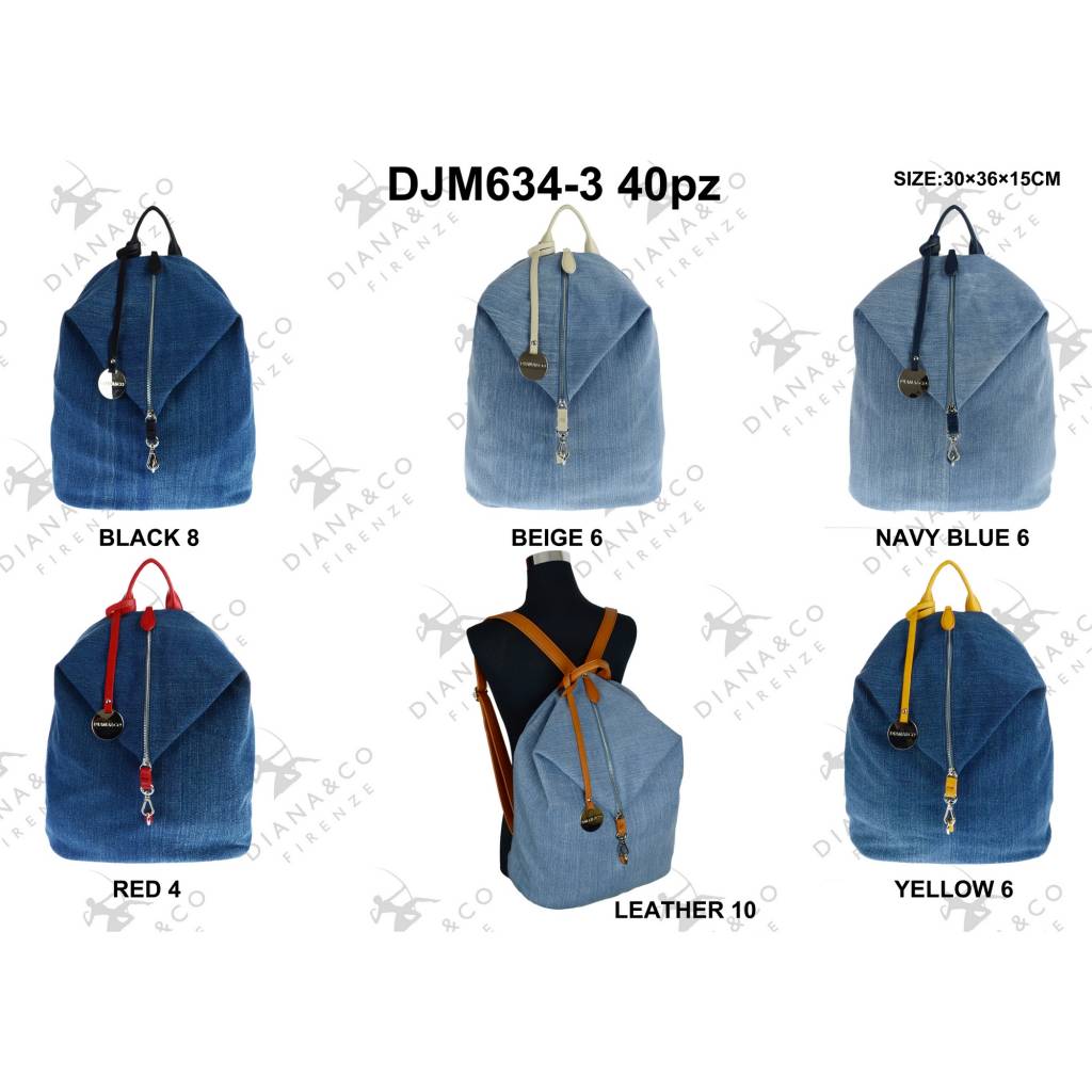 Diana&Co DJM634-3 Mixed colors 40 pcs