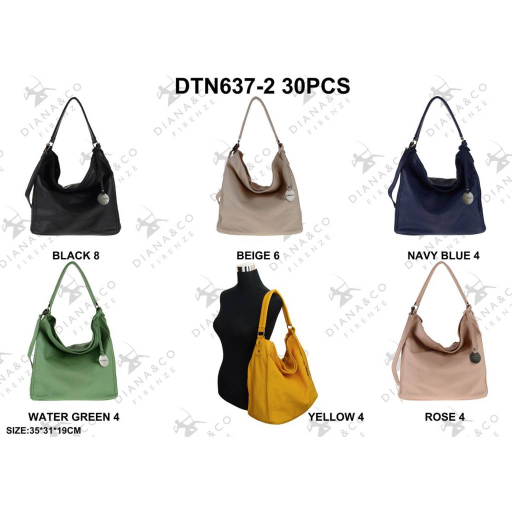 Diana&Co DTN637-2 Mixed colors 30 pcs