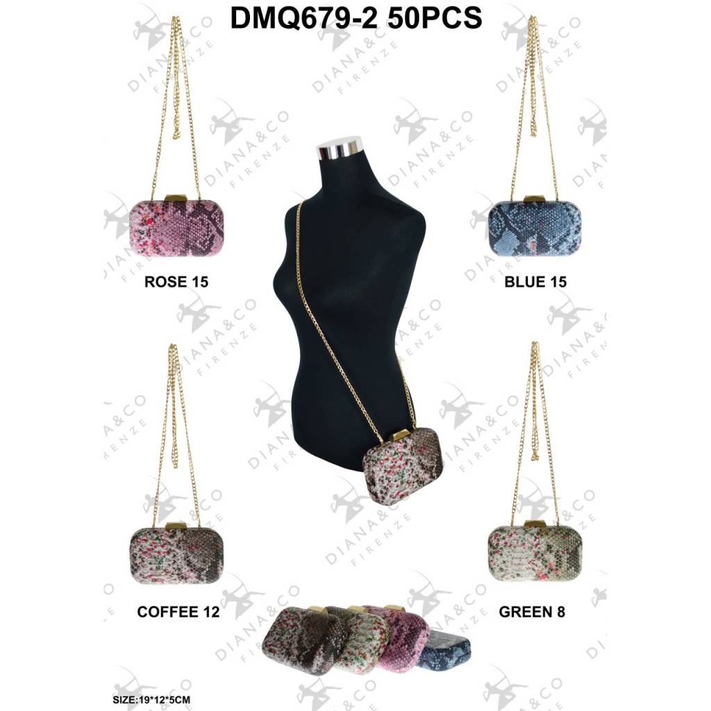 Diana&Co DMQ679-2 Mixed colors 50 pcs