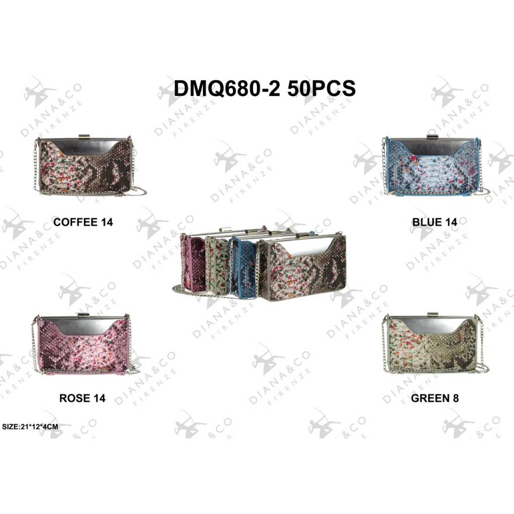 Diana&Co DMQ680-2 Mixed colors 50 pcs