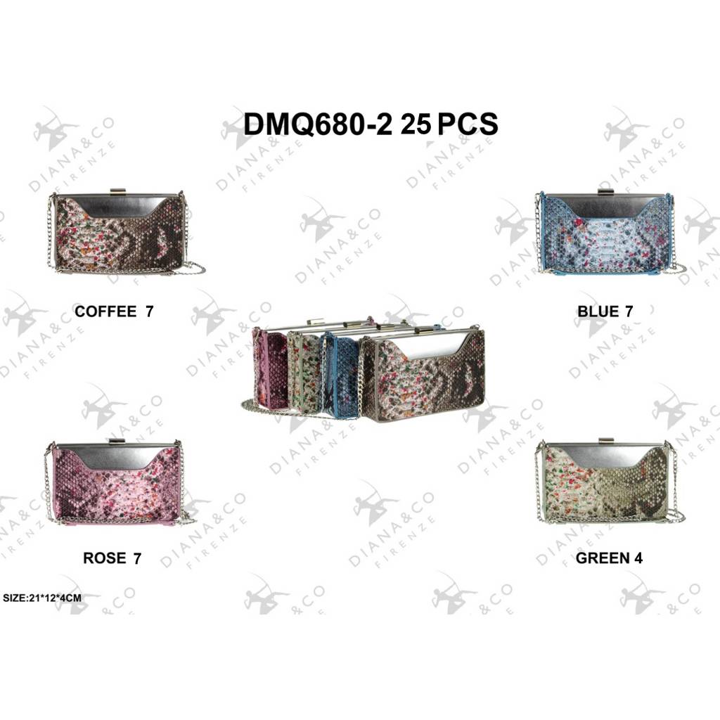 Diana&Co DMQ680-2 Mixed colors 25 pcs