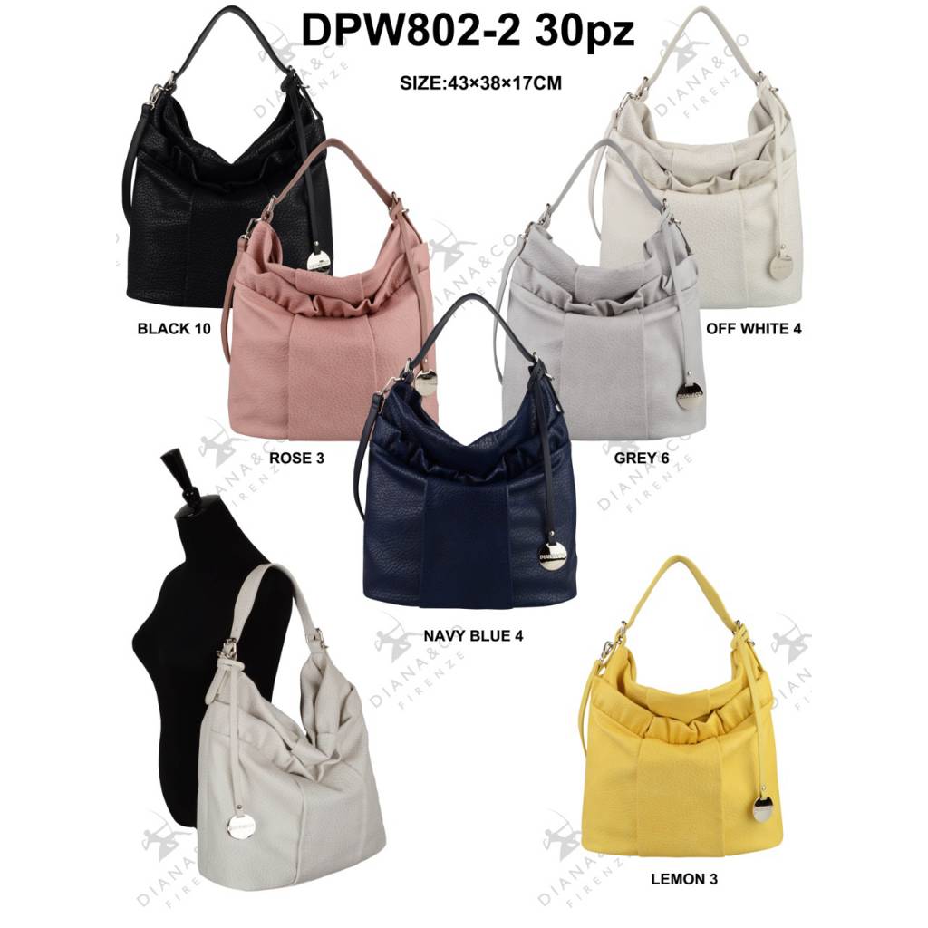 Diana&Co DPW802-2 Mixed colors 30 pcs