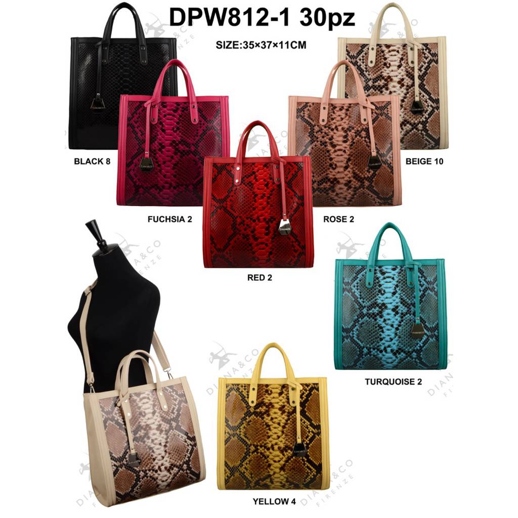 Diana&Co DPW812-1 Mixed colors 30 pcs