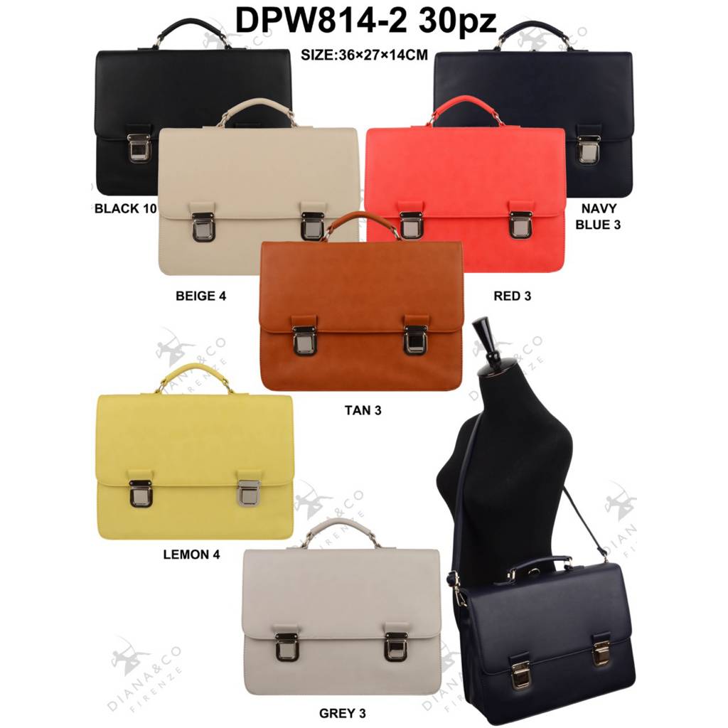 Diana&Co DPW814-2 Mixed colors 30 pcs