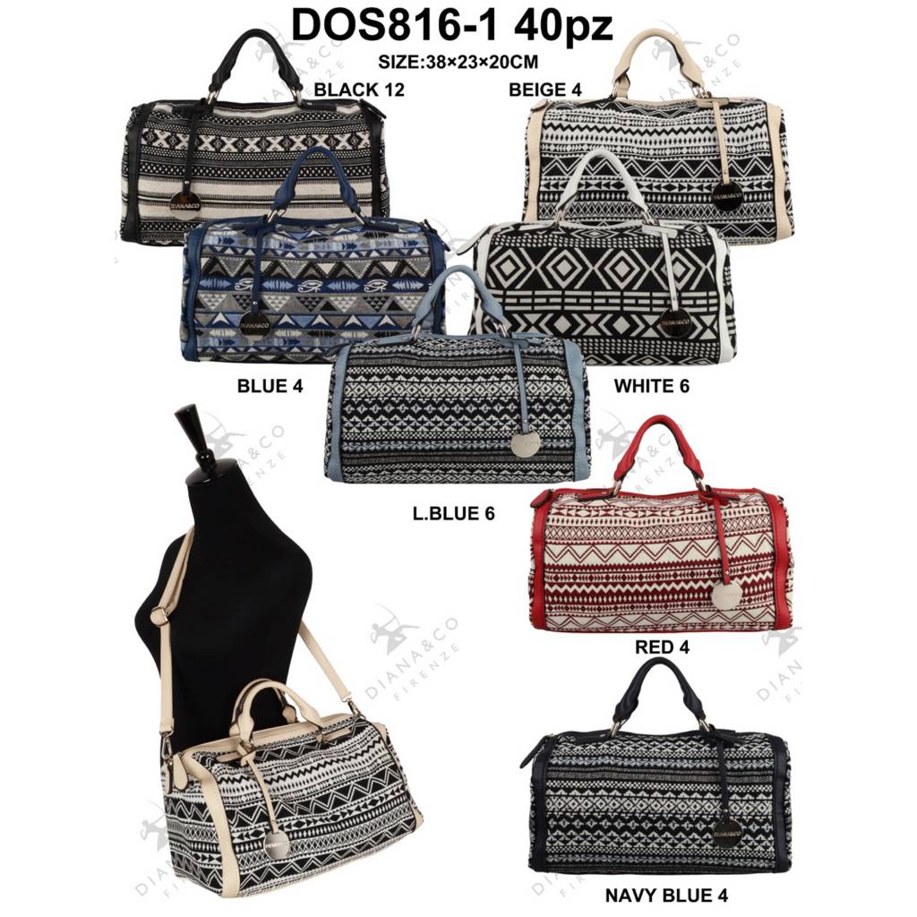 Diana&Co DOS816-1 Mixed colors 40 pcs
