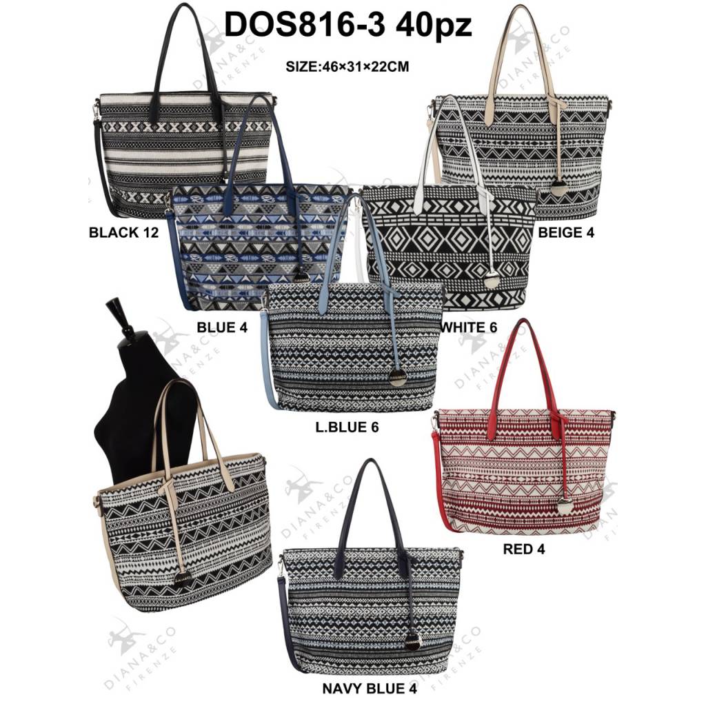 Diana&Co DOS816-3 Mixed colors 40 pcs