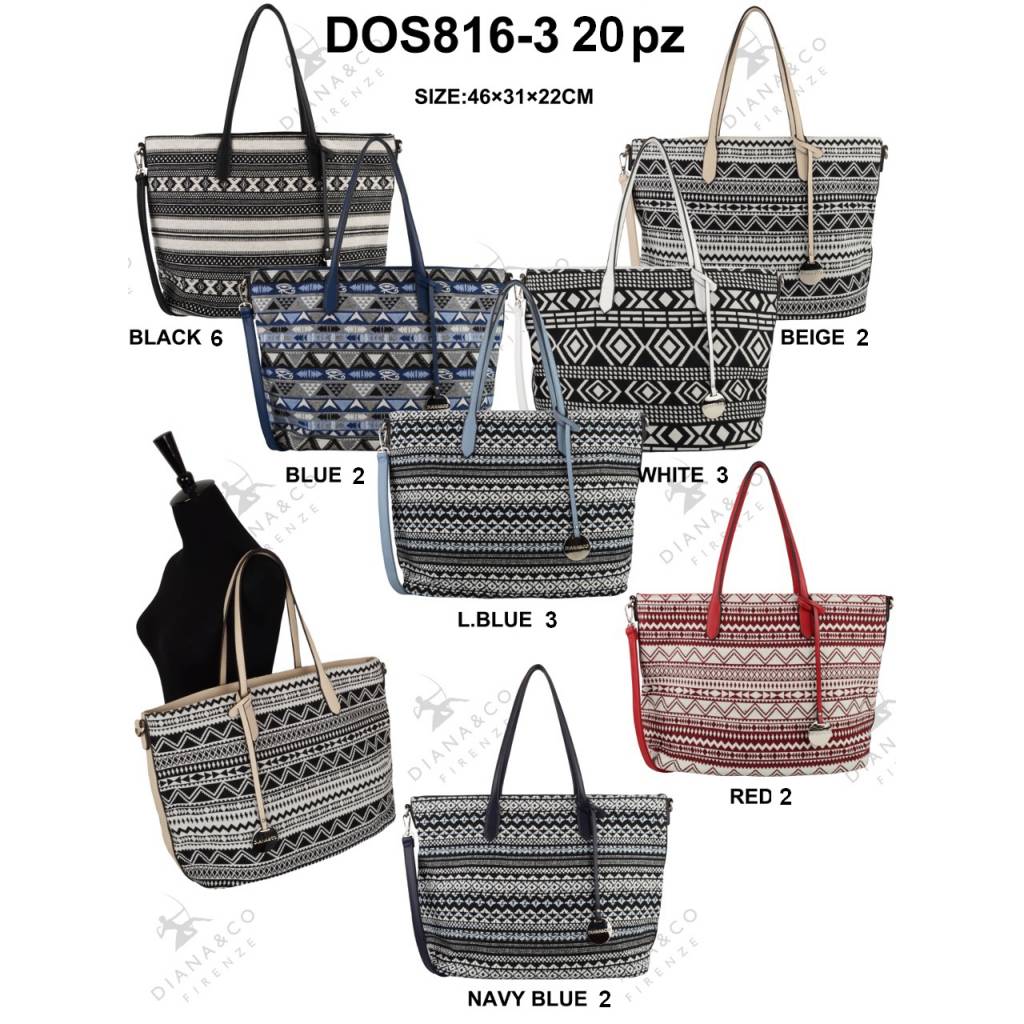 Diana&Co DOS816-3 Mixed colors 20 pcs
