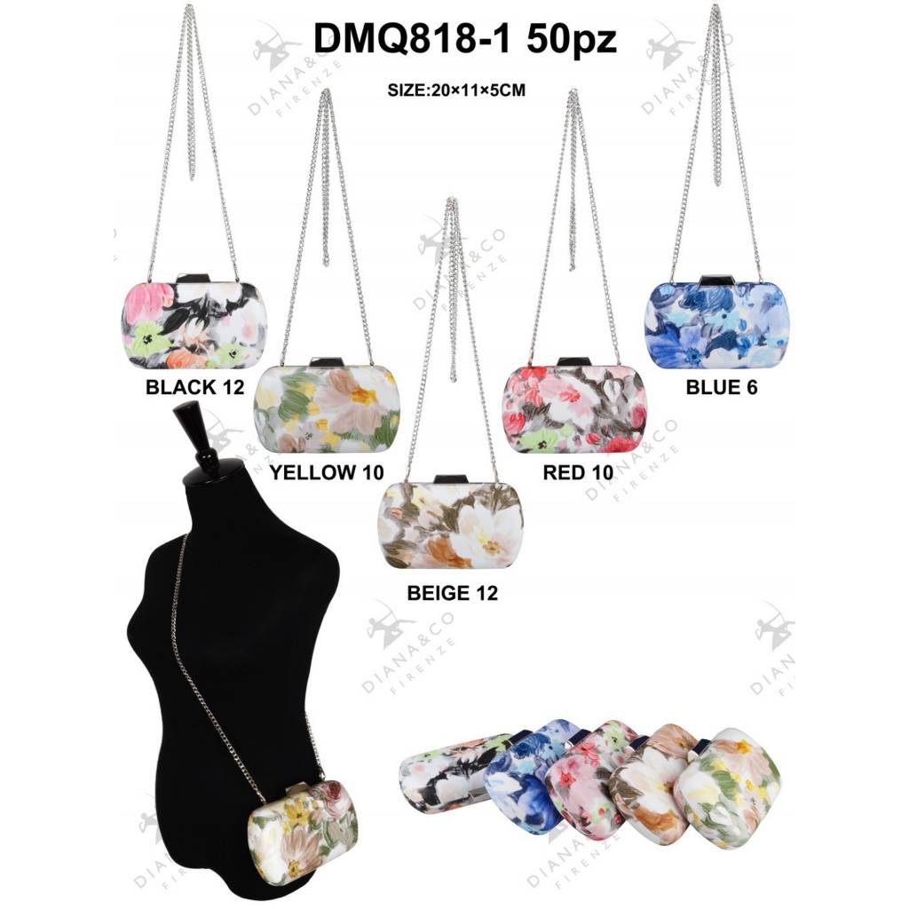 Diana&Co DMQ818-1 Mixed colors 50 pcs