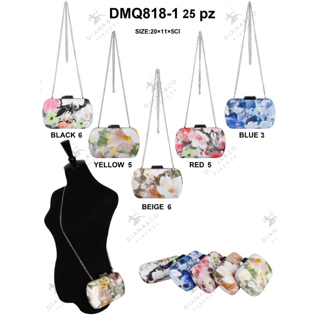Diana&Co DMQ818-1 Mixed colors 25 pcs