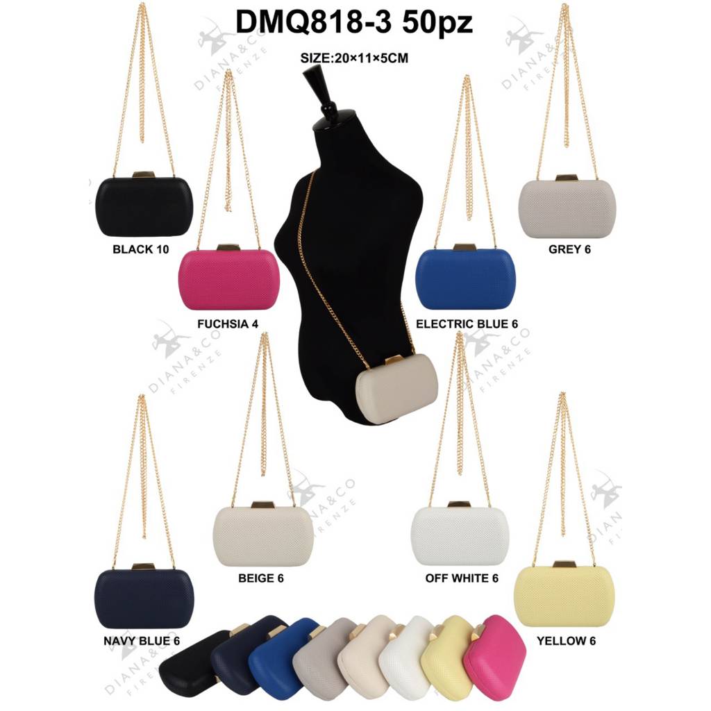 Diana&Co DMQ818-3 Mixed colors 50 pcs