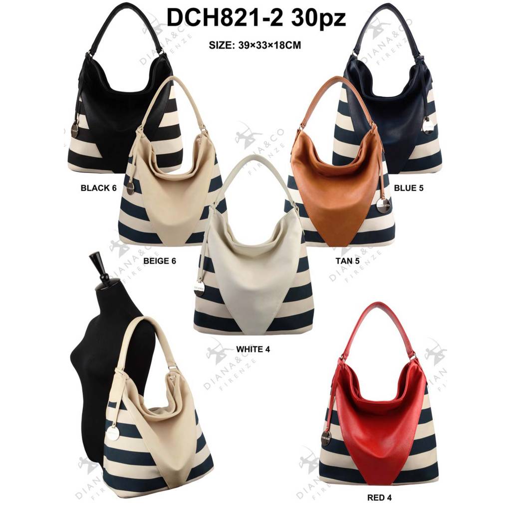 Diana&Co DCH821-2 Mixed colors 30 pcs