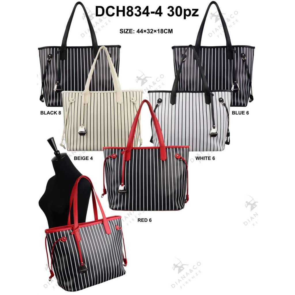 Diana&Co DCH834-4 Mixed colors 30 pcs