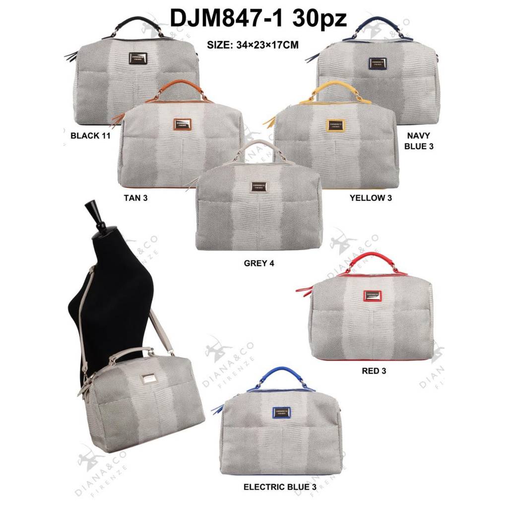Diana&Co DJM847-1 Mixed colors 30 pcs