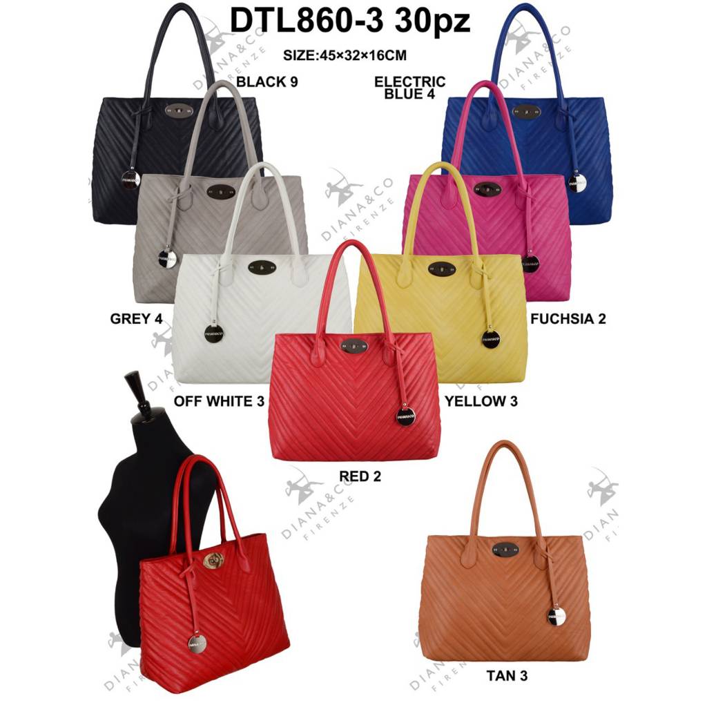 Diana&Co DTL860-3 Mixed Colors 30 pcs