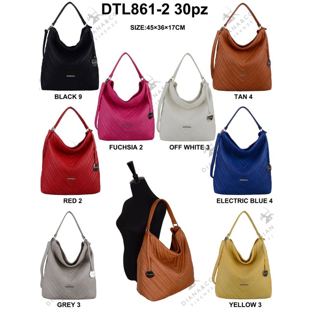 Diana&Co DTL861-2 Mixed Colors30 pcs