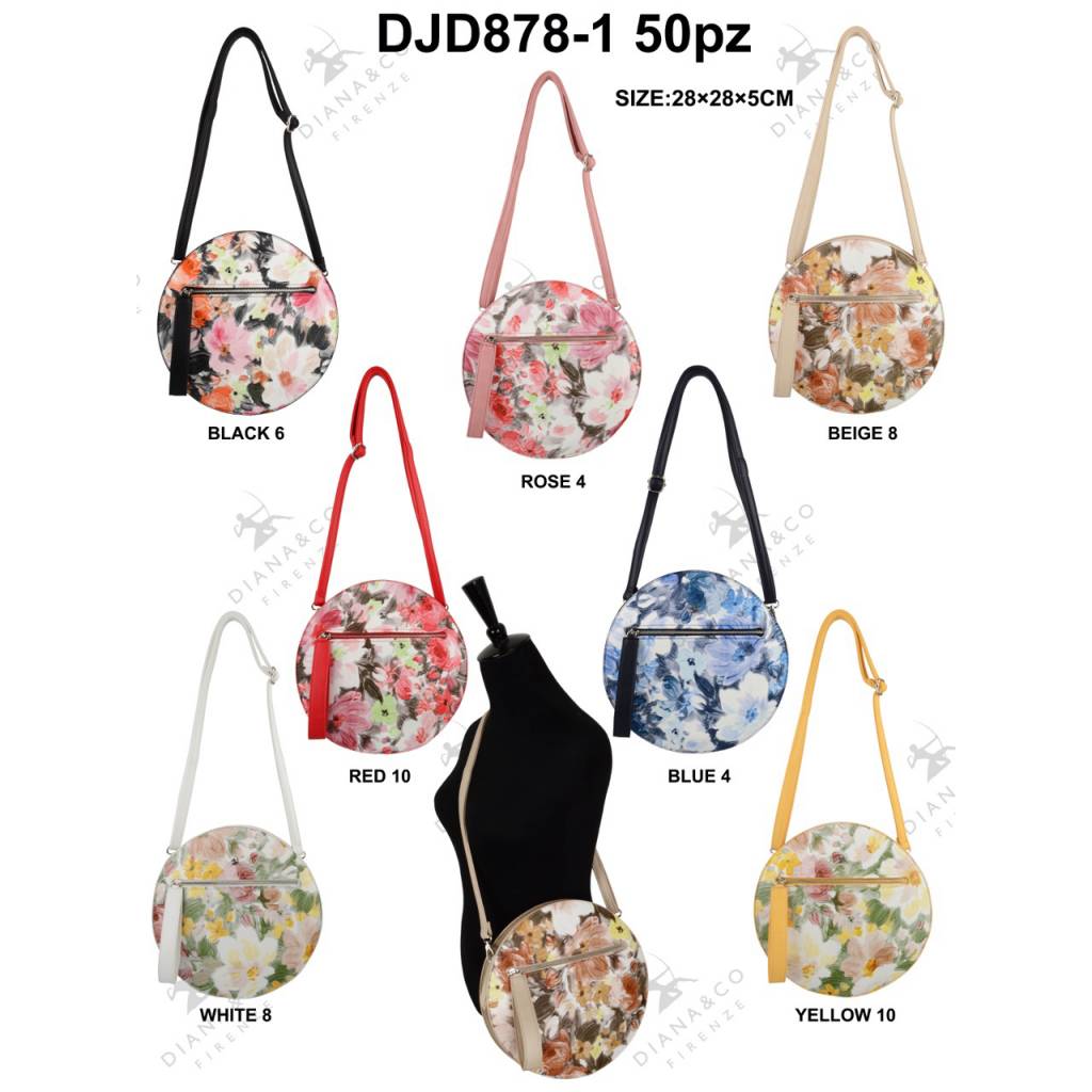 Diana&Co DJD878-1 Mixed colors 50 pcs