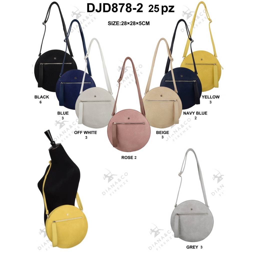 Diana&Co DJD878-2 Mixed colors 25 pcs