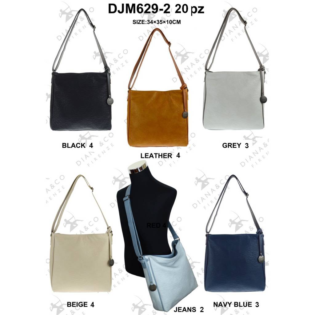 Diana&Co DJM629-2 Mixed colors 20 pcs