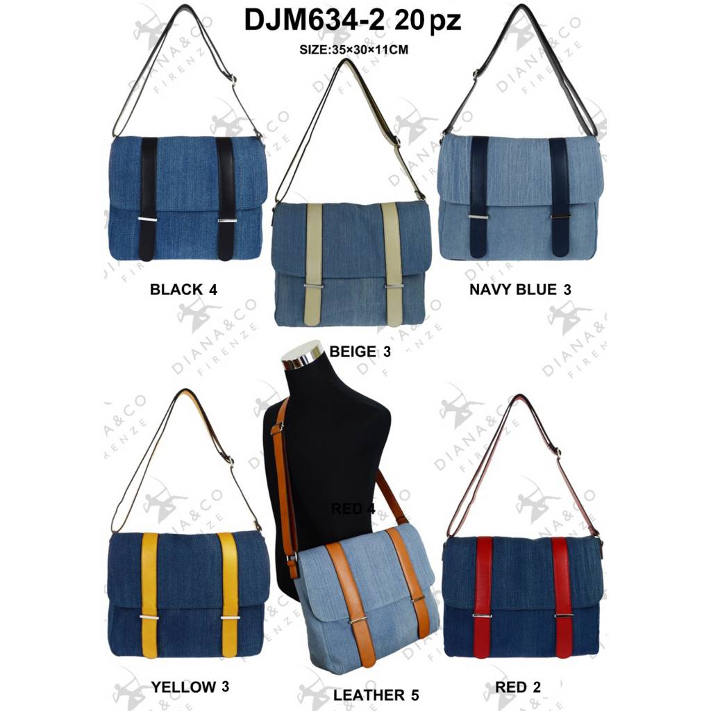 Diana&Co DJM634-2 Mixed colors 20 pcs