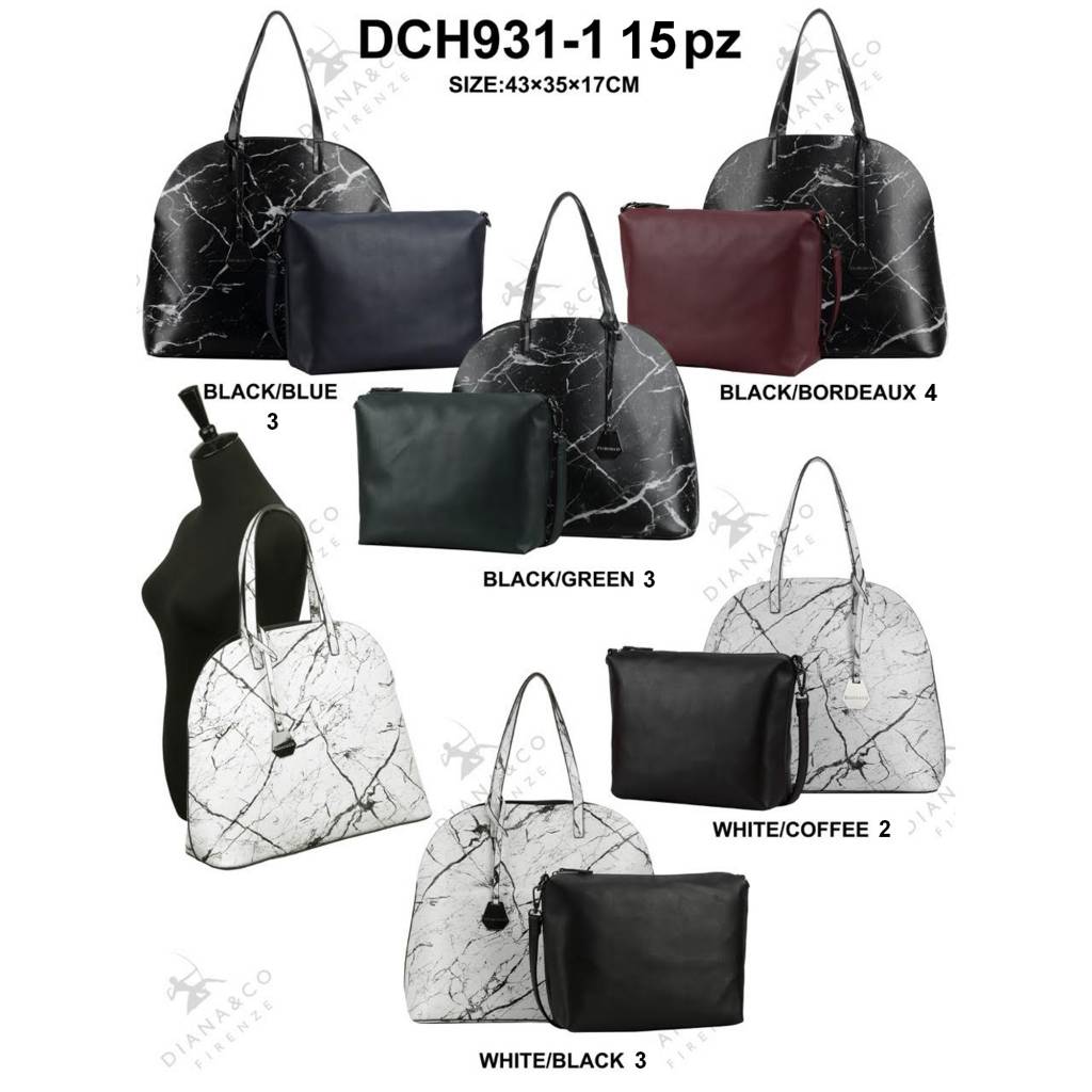 Diana&Co DCH931-1 Mixed Colors 15 pièces