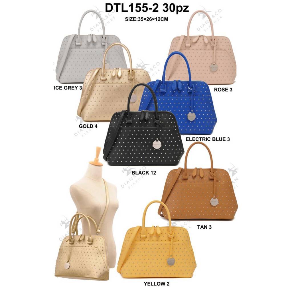 Diana&Co DTL155-2 Mixed Colors 30 pieces