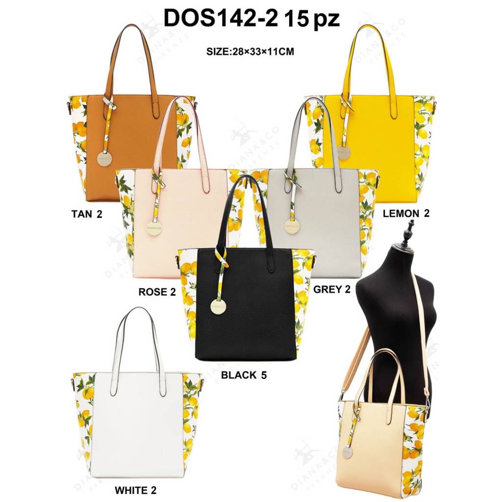 Diana&Co DOS142-2 Mixed Colors 15 pieces