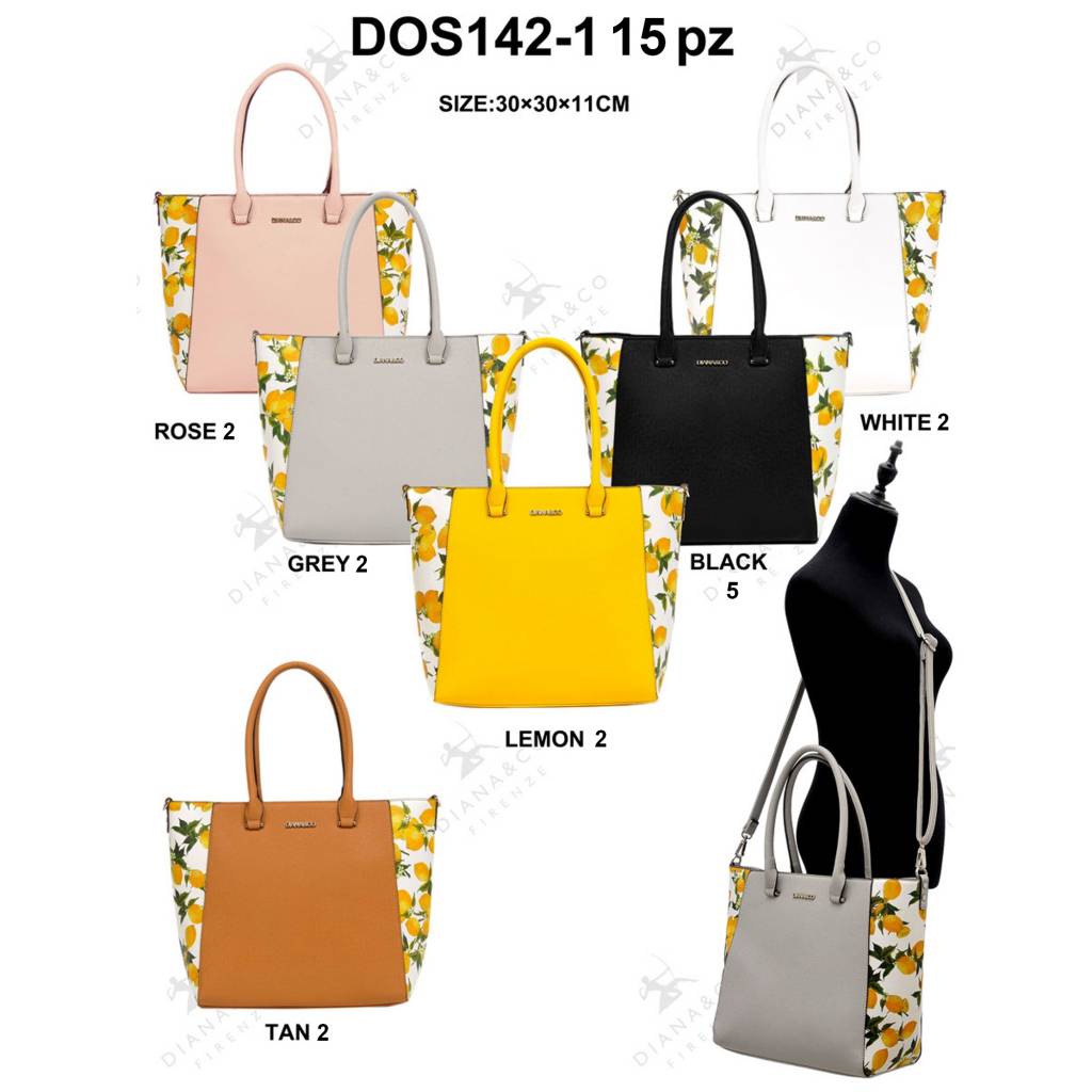 Diana&Co DOS142-1 Mixed Colors 15 pièces